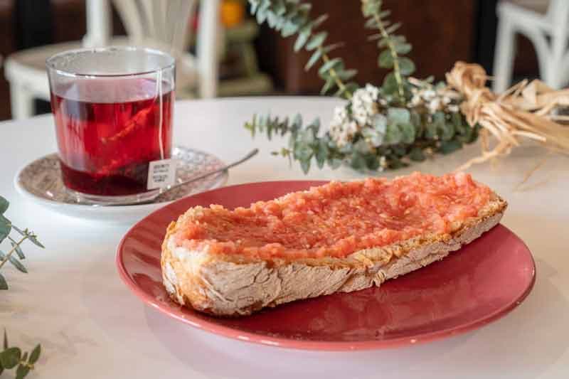 cafetería brunch en Vimianzo