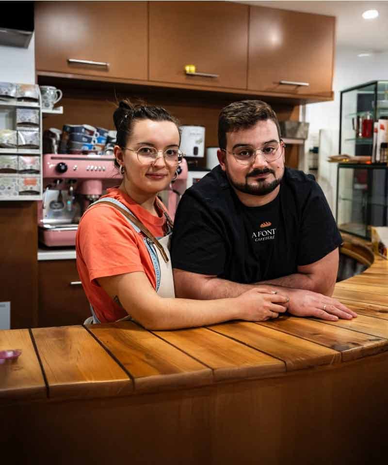 cafetería desayunos en Vimianzo
