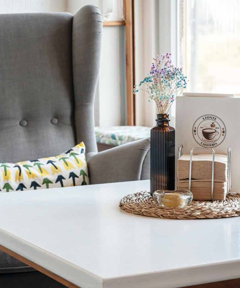 cafetería de especialidad en Vimianzo