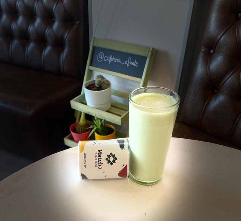 Disfruta de tu momento té matcha en A Fonte